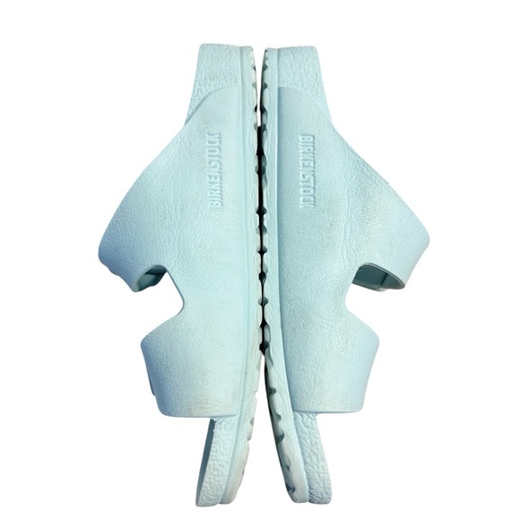 Kids Birkenstock Arizona Sea Foam Green Sandals SZ 28 Toddler - Picture 3 of 4